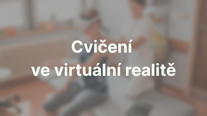 Cvičení ve virtuální realitě