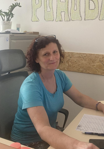 Osoba: Bc. Martina<br>Mokroš <br> Melicharová