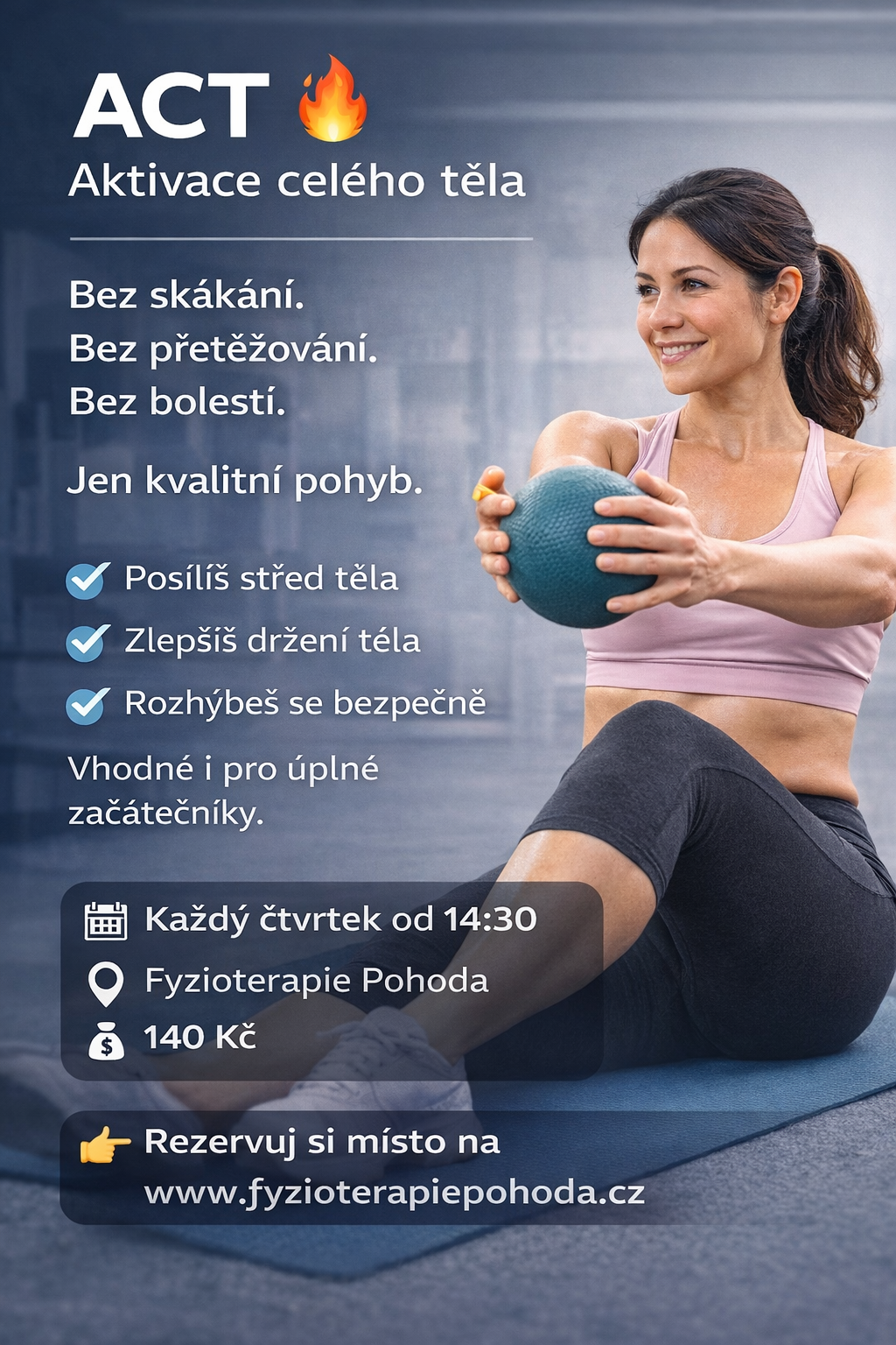 Aktivace celého těla