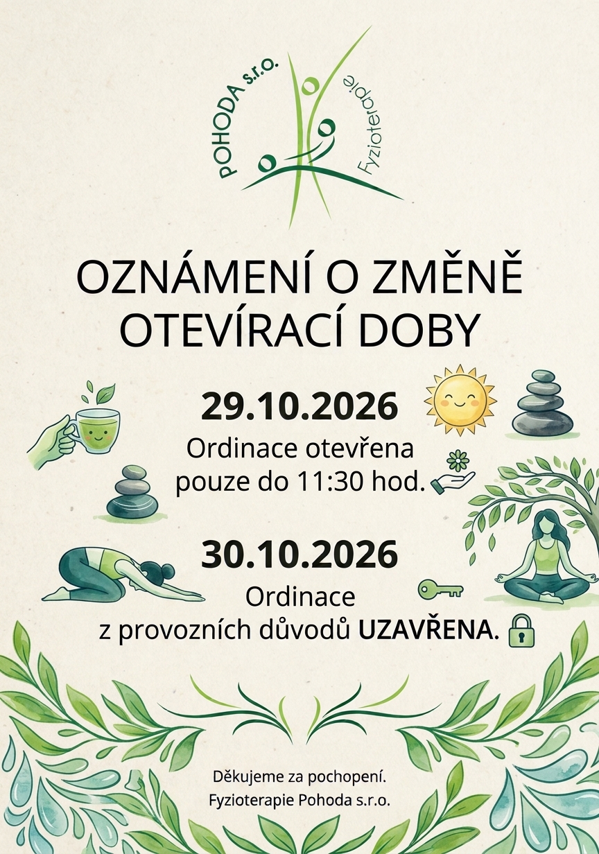 Změna pracovní doby