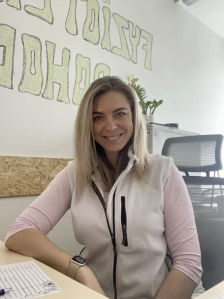 Osoba: Bc. Pavlína Lioliu