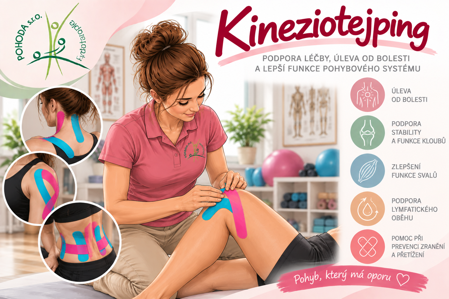 Kineziotejping