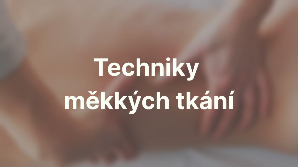 Techniky měkkých tkání