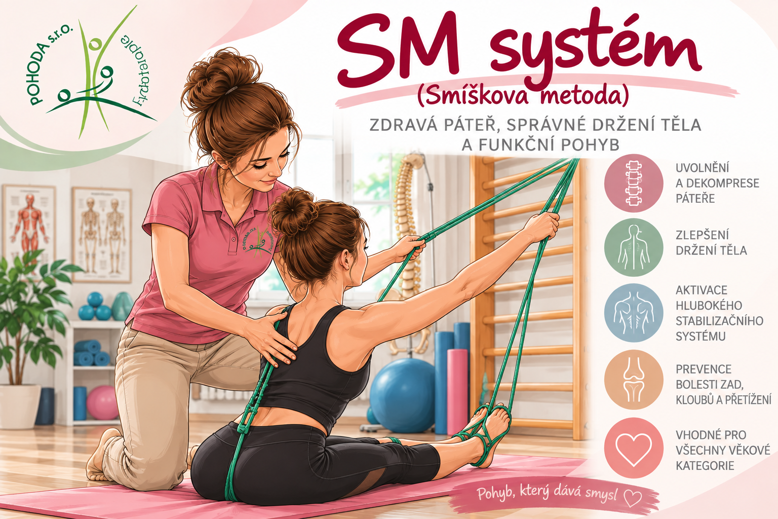 SM systém (Smíškova metoda)
