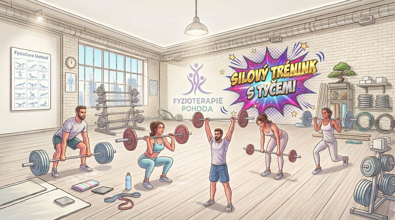 Silový trénink s tyčemi Body Pump